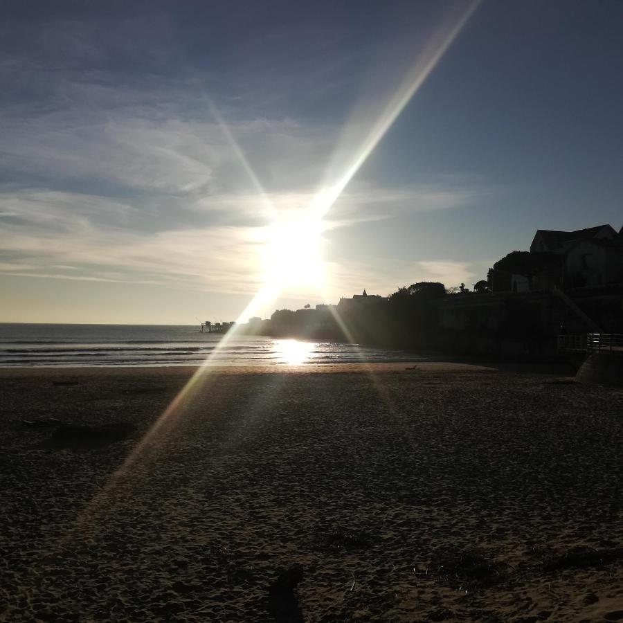 Appartement Vue Sur Mer - Congres 로양 외부 사진